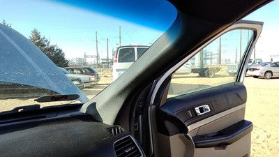 2016 Ford Explorer Passenger Right A Pillar Trim Windshield Post Panel Camel 7L