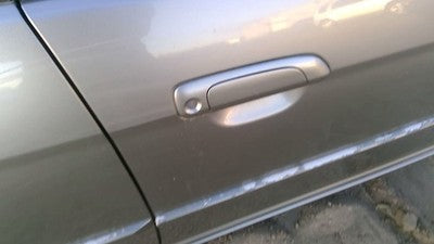 2001-2005 Honda Civic Passenger Right Front Outside Door Handle Oem Silver