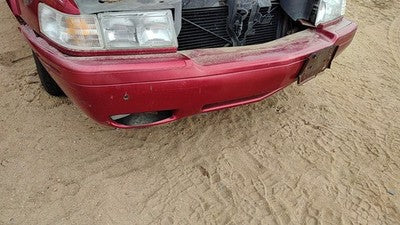 1995-2002 Cadillac Eldorado Front Bumper Cover Assembly Oem Crimson Red 86U