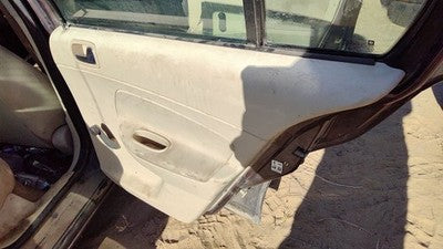 2005-2008 Chevy Cobalt Passenger Right Rear Door Trim Panel Back Neutral 52B