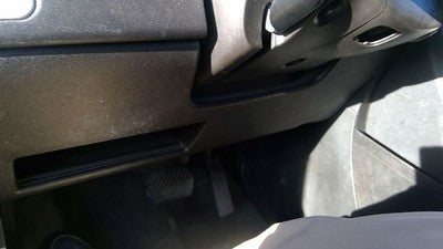 07-09 Pontiac Torrent Lower Dash Under Column Knee Bolster Trim Panel Black 19C