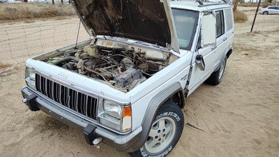1992 Jeep Cherokee Complete Heater Box Housing Behind Dash Oem