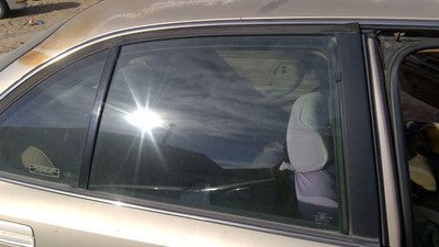 1992-1999 Olds Eighty Eight Passenger Right Rear Side Window Door Glass Oem Back