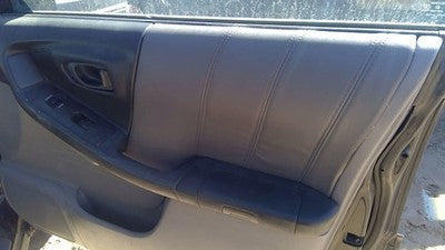 2001-2002 Subaru Forester Passenger Right Front Inside Door Trim Panel Only Gray