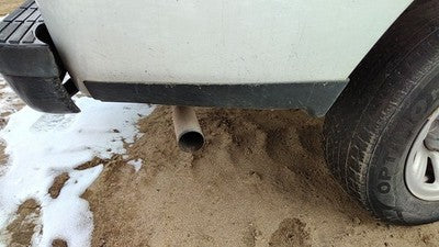 2010 Ford Ranger Passenger Right Rear Moulding On Quarter Panel Oem