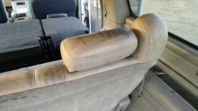 2001 Chevy Suburban Rear Seat Assembly 3Rd Row Oem Back Seat 922 Light Gray