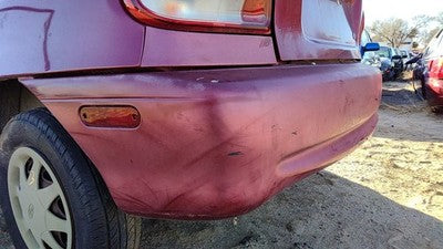 1994-1997 Ford Aspire Rear Bumper Cover Assembly Oem Back E5 Red F4bz17906a