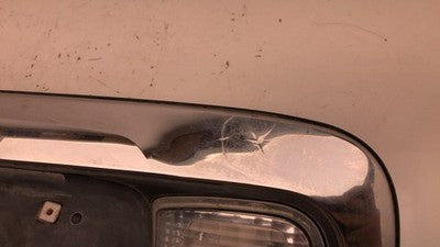 98-00 Lincoln Navigator License Plate Trim Surround Panel Tail Trunk Finish