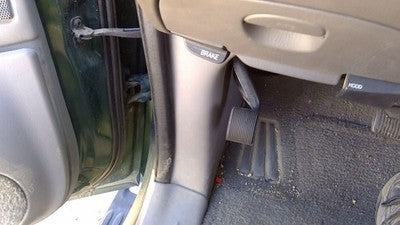 1999 Ford Expedition Driver Left Lower Kick Trim Panel Oem Gray F2