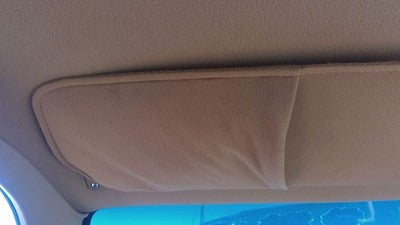 1993 Dodge Dakota Driver Left Sun Visor Oem Tan
