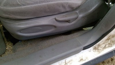 1998 Ford Taurus Driver Left Side Seat Trim Panel Oem Gray