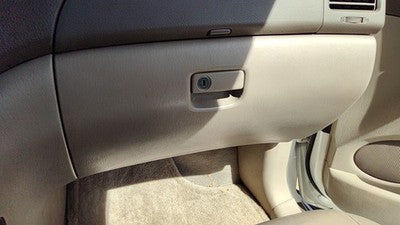 04-10 Sienna Lower Glove Box Assembly Complete Door With Latch Oem Fawn 41