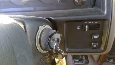 94-96 Jeep Grand Cherokee Ignition Switch Assembly With Key Complete Electrical