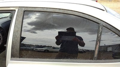 2001-2006 Hyundai Elantra Driver Left Rear Side Window Door Glass Oem Back