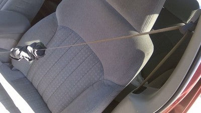 1998 Chevy S10 Blazer Driver Left Front Seat Belt Retractor Shoulder Gray 92H