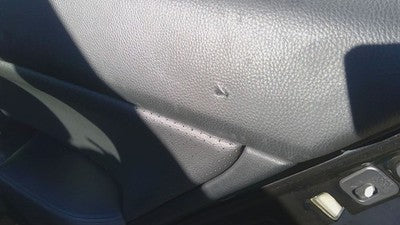 04-08 Acura Tsx Passenger Right Rear Inside Door Trim Panel Only Back Black A