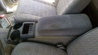 1993 Ford Explorer Center Floor Console Assembly Oem Gray