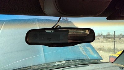 1994 Chevy S10 Blazer Inside Rear View Mirror Oem Windshield Mounted