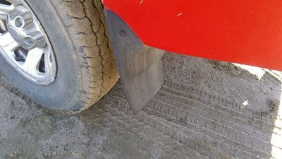 2000 Ford Ranger Driver Left Rear Back Mud Flap Oem