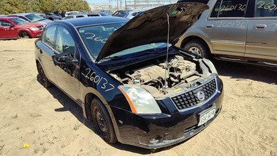 2007-2012 Nissan Sentra Driver Left Front Power Window Regulator With Motor Oem