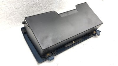 1995 Ford F150 Glove Box Assembly Complete Door With Latch Oem Blue