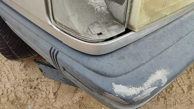 1991 Volvo 740 Passenger Right Front Headlight Trim Surround Panel Door