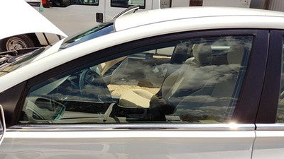 2011-2015 Hyundai Sonata Driver Left Front Side Window Door Glass Oem 824113Q050
