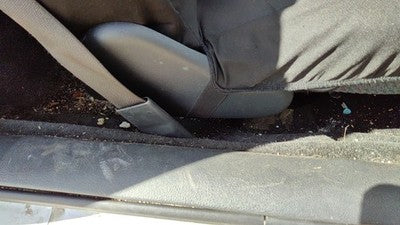2002 Pontiac Sunfire Passenger Right Side Seat Trim Panel Oem Graphite 12G