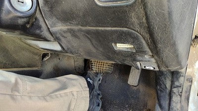 1998 99 Subaru Legacy Rhd Postal Lower Dash Under Column Knee Bolster Trim Panel