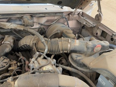 1997 Ford F250 Complete Air Intake Cleaner Filter Box Housing With Tube Oem 7.3L