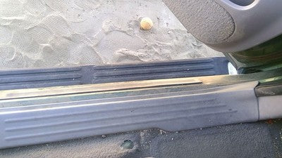 1999 Ford Expedition Passenger Right Lower Kick Trim Panel Oem Gray F2