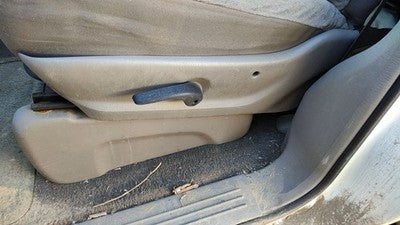 2001 Grand Caravan Driver Left Side Seat Trim Panel Oem Gray E7l5