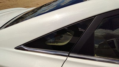 2011-2015 Hyundai Sonata Passenger Right Rear Quarter Glass Back Side Window Oem