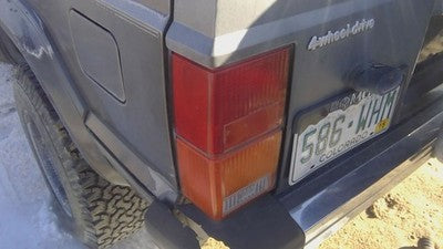 1984-1996 Jeep Cherokee Driver Left Tail Light Oem Brake Lamp Rear 4720501