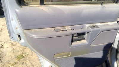 1993 Ford Explorer Driver Left Rear Inside Door Trim Panel Only Oem Back Gray