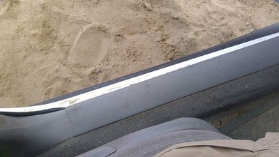 1998 Ford Taurus Driver Left Lower Kick Trim Panel Oem Gray
