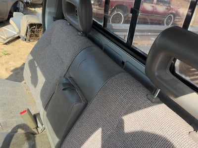 1991 Isuzu Pup Front Seat Assembly Oem Bench Complete Gray