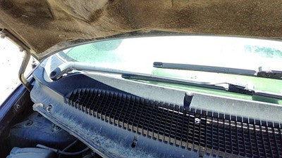 03-06 Town & Country Passenger Right Windshield Wiper Arm Oem Blade Lever