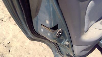 2000-03 Nissan Maxima Driver Left Rear Door Latch With Rods/cables Assembly Back