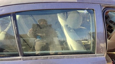 2005-2010 Chevy Cobalt Passenger Right Rear Side Window Door Glass Oem Back
