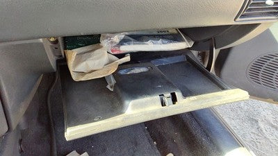 2003 Chevy Cavalier Glove Box Assembly Complete Door With Latch Oem Gray 12C