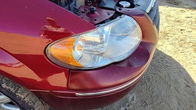 2005-07 Town & Country Passenger Right Head Light Oem Front Lamp 4857990Ac
