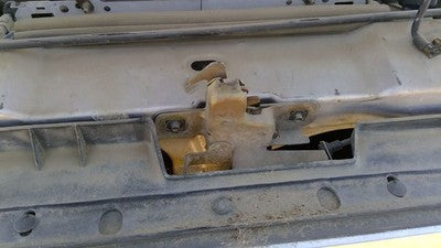 1991-1994 Ford Explorer Hood Latch Assembly With Bracket Oem F3tz16138b