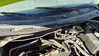 2005 Mazda 3 Windshield Wiper Cowl Vent Trim Panel Oem Cover