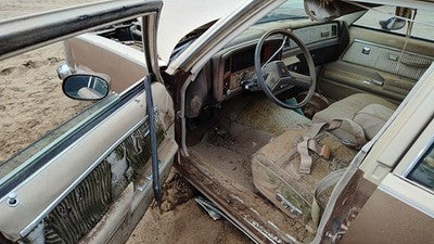 1980-1983 Chevy Malibu Driver Left Exhaust Manifold Assembly Oem 3.8L 25507801