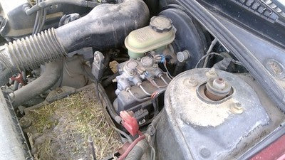 1998-1999 Saturn Sw2 Complete Anti Lock Brake Pump Unit Oem Abs Module Assembly