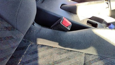 1998 Honda Civic Passenger Right Front Seat Belt Buckle Receiver Oem Coupe Gray
