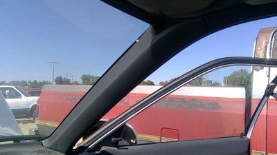 90 Corolla Station Wagon Passenger Right A Pillar Trim Windshield Post Panel Oem