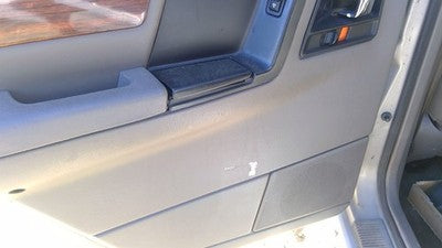 1994 Jeep Grand Cherokee Driver Left Rear Inside Door Trim Panel Only Back Brown