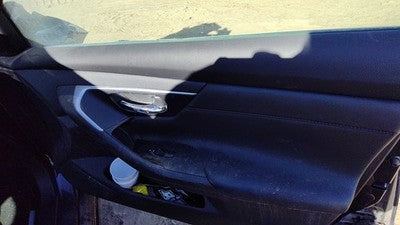 2015 Nissan Altima Passenger Right Front Inside Door Trim Panel Only Charcoal G